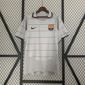 「#4204」Retro Barcelona 03/04 Away Jersey T-Shirt