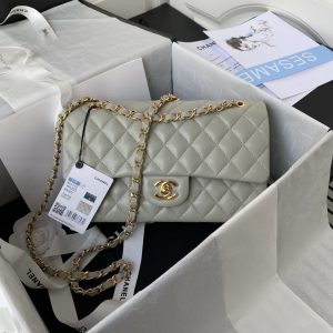 「#662」 Chane1  Classic Flap Bag Size: 15.5x25.5x6.5cm