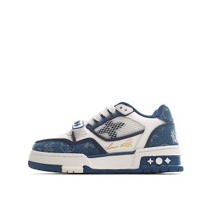「#3119」LV children's fashion lace-up velcro plimsolls
