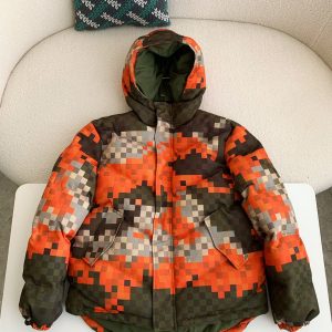 「#2526」Louis Vuitton  FW24 Casual down jacket