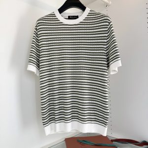 「#5582」Loro Piana SS26 Barquetine T-shirt