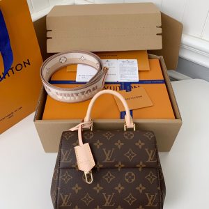 「#510」Lovis Vuitton  CLUNY  20*16*7.5cm