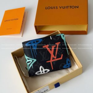 「#5409」Louis Vuitton Multiple Wallet