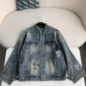 「#2376」Balenciaga Jean Jacket