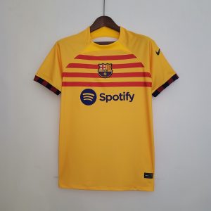 「#4173」22/23 Barcelona fourth away Jersey T-Shirt