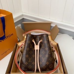 「#2853」Louis Vuitton NÉONOÉ BB monogram bucket bag M46581, size: 20*20*13cm