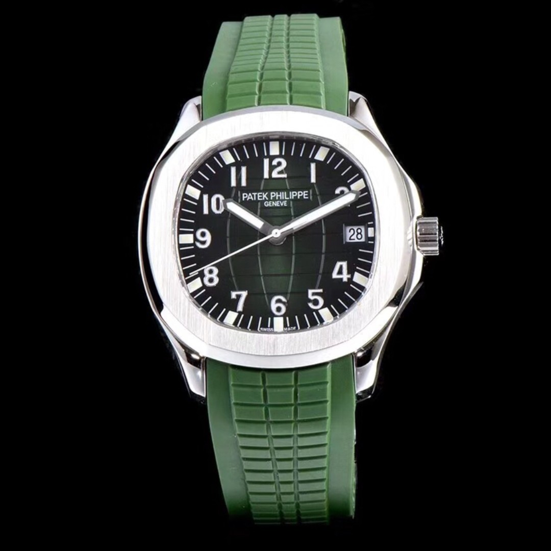 「#1388」PATEK PHILIPPE Custom Green grenade 5167R series Watch