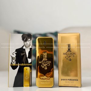 「#5456」Paco Rabanne Millions Of Gold Bricks Men's Perfume，100ml（Fragrance time：6-8 hours）