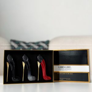 「#5448」Carolina Herrera Good Girl Series Perfume Combination ，3*30ml（Fragrance time：6-8 hours）
