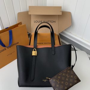 「#2502」Louis Vuitton Low Key Cabas Mid -number Handbag M25343 Size: 30*14*47cm