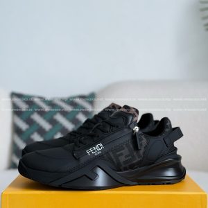 「#3259」FENDI leather casual low-top shoes