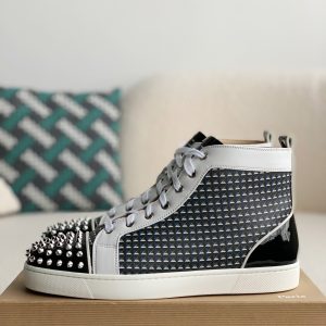 「#988」Christian Louboutin Sneakers High