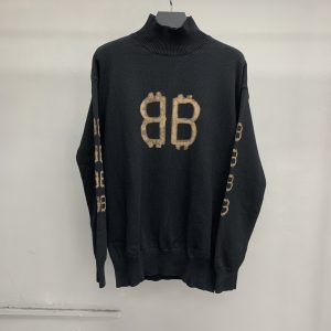 「#1071」Balenciaga Bitcoin turtleneck sweater