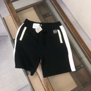 「#3687」Loewe latest casual patchwork shorts