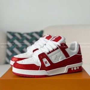 「#5117」LOUIS VUITTON TRAINER SNEAKERS
