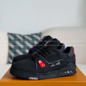 「#3390」LOUIS VUITTON LED TRAINER SNEAKERS