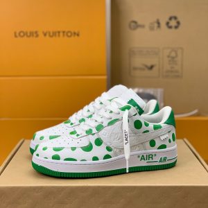 「#354」LOUIS VUITTON × Nike Air Force 1 low