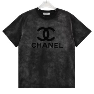 「#3617」Chanel washed new year new T-shirt