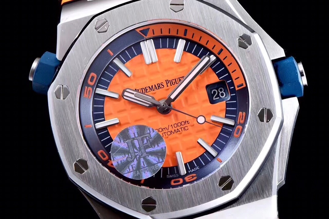 「#1485」Audemars Piguet Royal Oak Offshore series mechanical men’s Watch V 8 version, Color series