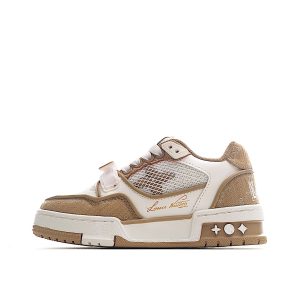 「#3115」LV children's fashion lace-up velcro plimsolls
