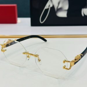 「#4114」Cartier sunglasses
