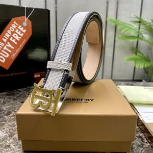 「#1338」Burberry belt
