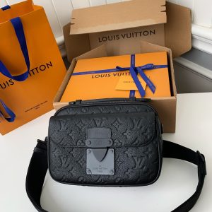「#460」Lovis Vuitton  S-Lock Messenger  22*18*8cm