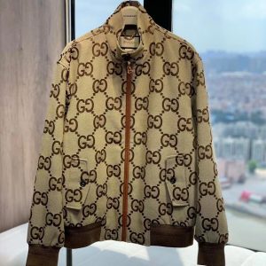「#1684」Gucci Cristiano Ronaldo Same Style Jacket