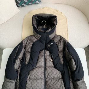「#951」LOUIS VUITTON LOGO Down Jacket