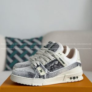 「#3370」LOUIS VUITTON TRAINER SNEAKERS