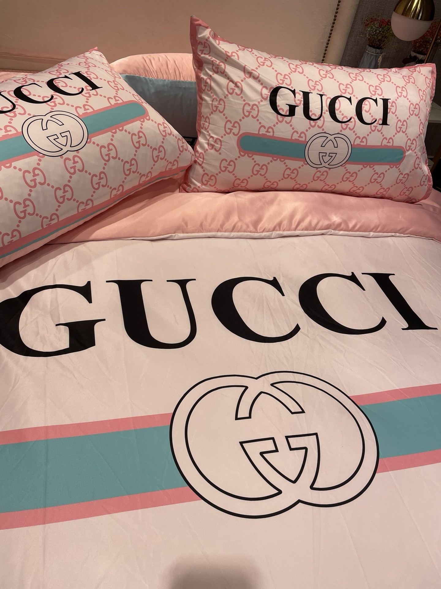 「#2246」Bedding-Gucci four-piece set