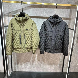 「#2325」Burberry Hooded Jacket Padded Series