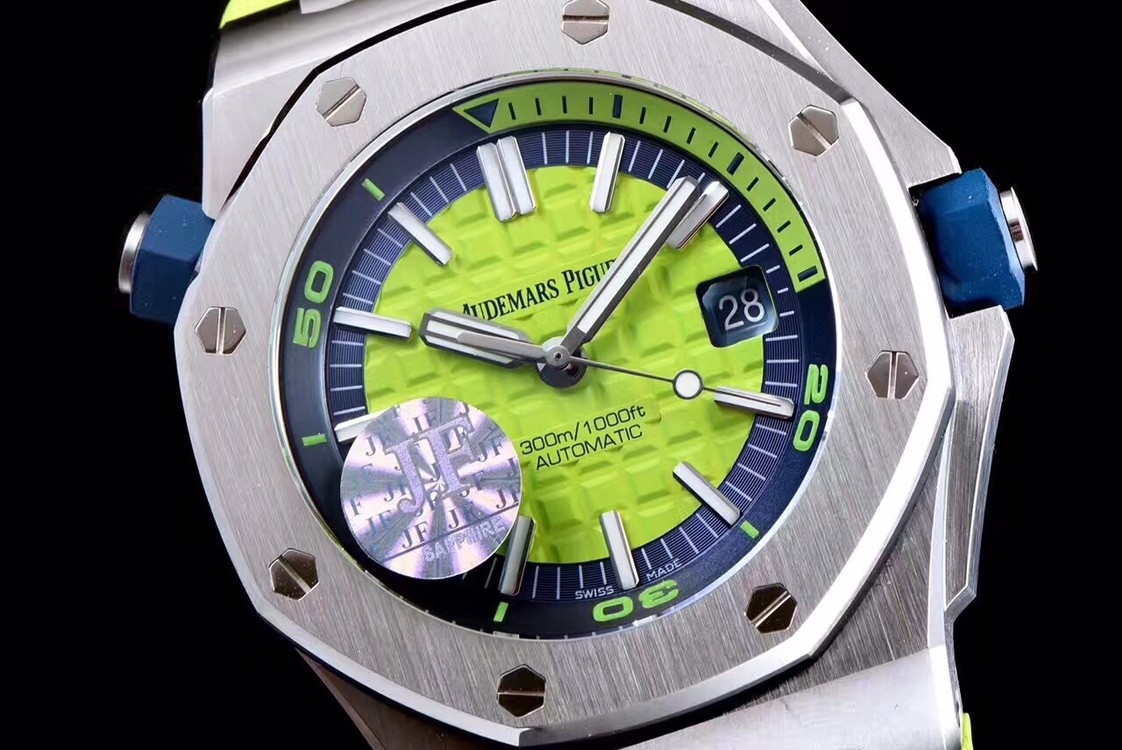 「#1484」Audemars Piguet Royal Oak Offshore series mechanical men’s Watch V 8 version, Color series