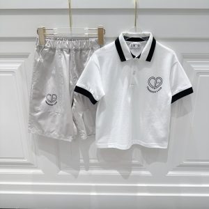 「#1597」2024 Dior children's cotton suit