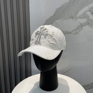 「#3697」Chrome Hearts denim baseball cap