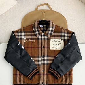 「#950」Burberry Men’s Varsity Jackets