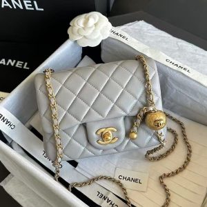 「#4590」Chanel Golden Ball Fatty, custom lambskin imported from the import channel Size: 13*18*7cm