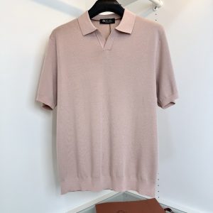 「#5583」Loro Piana SS26 Barquetine T-shirt