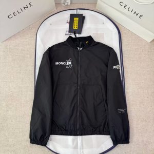「#4786」MONCLER GENIUSxFRGMT Fujiwara Hiroshi limited edition rabbit logo jacket