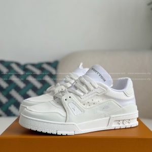 「#4735」LOUIS VUITTON TRAINER 37TH AMERICA'S CUP SNEAKERS