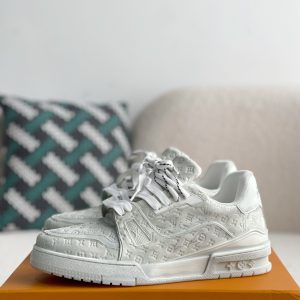 「#2417」 LOUIS VUITTON TRAINER SNEAKERS