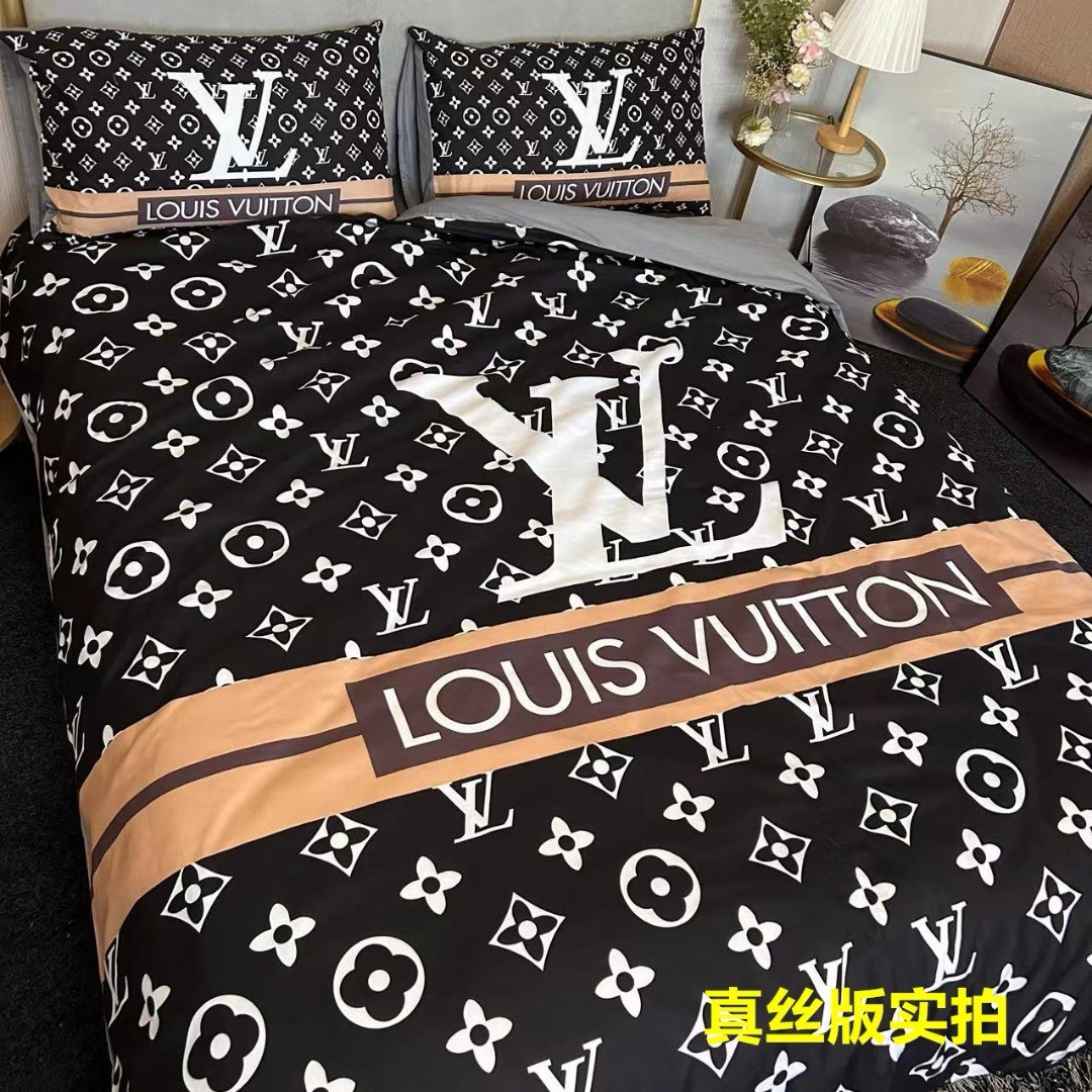 「#2264」Bedding-Louis Vuitton four-piece set