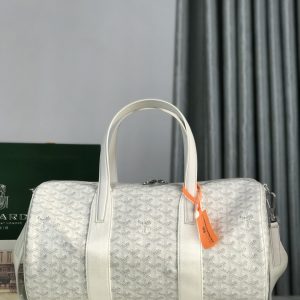 「#5001」Goyard Barrel 40 travel bag size：40*23*23