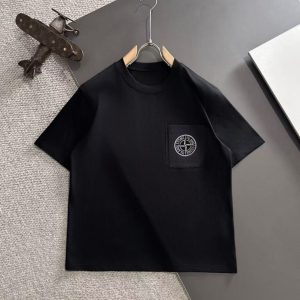 「#3959」Stone Island 2025 Spring and Summer New Top