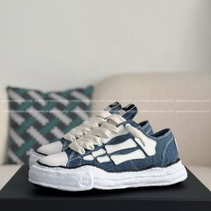 「#3361」Maison Mihara Yasuhiro x  AMIRI Skel- Top Low canvas shoes