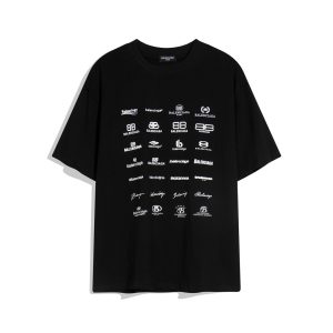 「#393」Balenciaga FW23 LOGO Tshirt