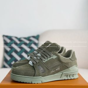 「#3359」LOUIS VUITTON TRAINER SNEAKERS