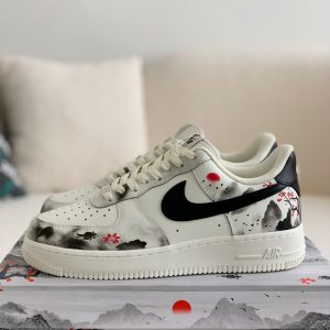 「#268」NIKE Air Force 1' 07 low “landscape painting” Sne akers