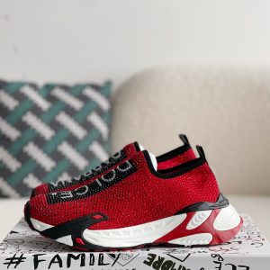 「#1507」Dolce&Gabbana Hot Drill Sneakers