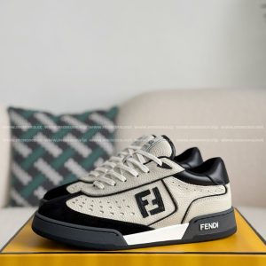 「#3480」FENDI Leather Casual Plimsoll Shoes